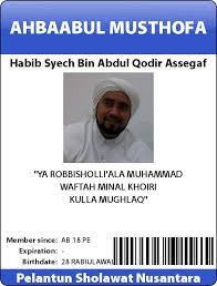 Al habib ali bin sholeh alatas. Biodata Habib Syech Bin Abdul Qodir Syecher Mania Solo Facebook