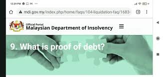 We did not find results for: Bankruptcy Malaysia What Is Provable Debts Proof Of Debts As In Credit Cards Lawsuits Discussion Lawyerment Answers