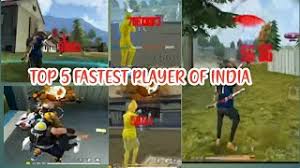 05:07 #freefire#fastestplayer#pro thanks for watching this vedio.don't forget to like,comment and share with your friends.it really motivates me to make awesome videos.make sure to subscribe if you like my videos. Top 5 Fastest Free Fire Players Of India India S Fastest Mobile Free Fire Players Of 2020 Nityaco