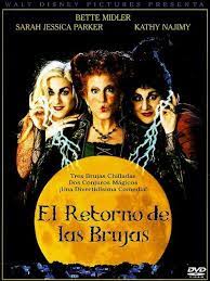 El Retorno De Las Brujas Best Halloween Movies Disney Halloween Movies Halloween Movies