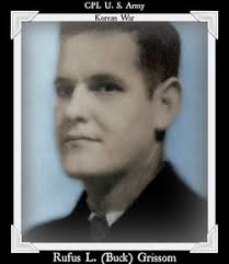 Rufus Lee “Buck” Grissom (1931-2009)