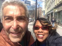 Evergreen Cemetery, Brighton, MA, 11/17/2018. Unknown grade school  acquaintance