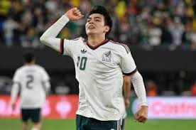 Gilberto Mora y el golazo a lo 'Messi' en el México vs Colombia; su primer tanto con el Tri