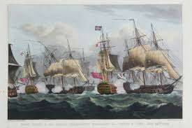Battle of Trafalgar, October 21st 1805 ...
