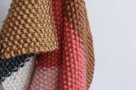 My first blanket was a baby blanket for my sister in hi i made a large blanket with this pattern and gave it to my mom she washed it and put it in the dryer. Quick And Easy Fall Seed Stitch Knit Throw Or Baby Blanket Free Pattern The Sweeter Side Of Mommyhood