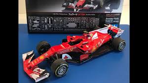 The team is also nicknamed the prancing horse, with reference to their logo. Building The New Tamiya 1 20 Ferrari Sf70h Formula One Youtube