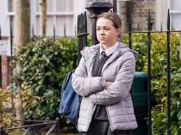EastEnders Amy Mitchell star Ellie Dadd looks worlds away from soap in new  snap - Daily Star