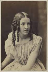 Seated Young Woman With Hair In Curls Getty Museum Victorian Photography Vintage Portraits Classic Photography