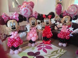 All aboard the mickey mouse clubhouse birthday train as mickey and minnie throw a parade in your honor! Minnie Mouse Balloon Ideas Novocom Top