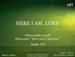 We did not find results for: Here I Am Lord R J Stevens Music