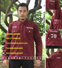 Harga jas almamater sekolah, instansi, komunitas, organisasi, osis, wisuda. Desain Jaket Almamater Konveksi Jas Almamater