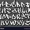 Grafiti, gambar grafiti nama, huruf, 3d keren, membuat tulisan nama grafiti keren, proses pembuatan grafiti dari mulai sketsa hingga jadi keren. 1