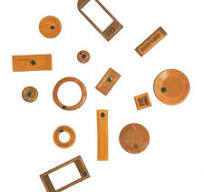 RFID FPC Etiquetas anulares de forma anular Dia 15 mm 13.56MHz