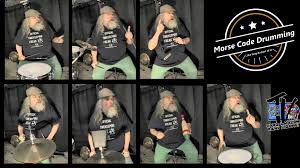 I wanna be a champion. Drum Talk Tv Morse Code Drumming Facebook