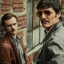 The series begins with escobar's less than savory life in prison, but quickly turns into a full fledged crime story. The Narcos Lookbook Pedro Pascal Pedro Pascal Narcos Boyd Holbrook