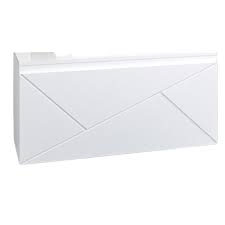 Amazonbasics étagère de penderie à suspendre avec 3 tiroirs amovibles, 6 niveaux. Meuble Complet Ancodesign 1036576 Caisson Suspendu 2 Tiroirs 80 Cm Blanc Laque Anconetti