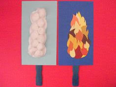 A pillar of fire guides moses through the desert coloring page. Cloud By Day Fire By Night