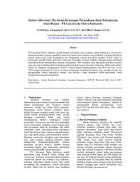 Adakah tips untuk membuat abstrak. Pdf Sistem Informasi Akuntansi Keuangan Perusahaan Jasa Outsourcing Studi Kasus Pt Cakrawala Matra Indonesia Sapta Nugrohadi Academia Edu