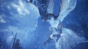 Легиана • mhw:i • 28 мар. Monster Hunter World Iceborne Shrieking Legiana Boss Fight Solo Longsword Youtube