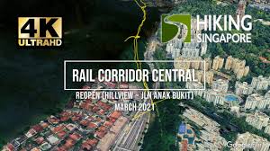 Browse photography collections for the ideal royalty free photo for creative projects. Rail Green Corridor Central Reopen Hillview To Jalan Anak Bukit Hiking Singapore 4k Hdr Youtube