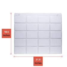 When buying colored sleeves, it's smart to pick a color or design and stick with it on future purchases. 20 Card 3x5 Hanging Index Card Holder Sleeve Prosimpli