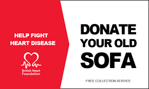 Who doesn't love a little binge watching? Donate Your Old Sofa To The British Heart Foundation Darlings Of Chelsea