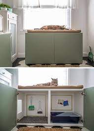 10 Ideas For Hiding Your Cat Litter Box Cat Litter Box Cat Room Cat Litter