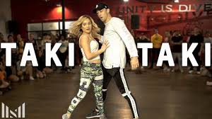 En el video puede escucharse la. Taki Taki Dj Snake Cardi B Ozuna Selena Gomez Dance Matt Steffanina Chachi Youtube