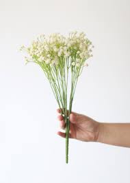Item 8 artificial fake baby breath gypsophila silk flowers bouquet home wedding decor. Cream Baby S Breath Silk Flowers Rustic Wedding Afloral Com