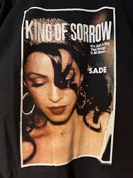 SADE KING OF SORROW シャーデー Tシャツ L ブラック トップス