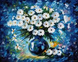 40 Beautiful And Realistic Flower Paintings For Your Inspiration Better than any royalty free or stock photos.