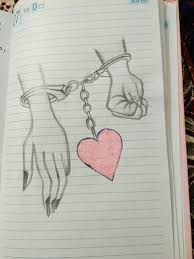 Love Profile Picture Art Drawings Beautiful Love Art