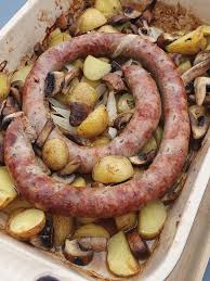 Saucisse De Toulouse Pommes De Terre Et Champignons Audrey Cuisine Recette Saucisse De Toulouse Audrey Cuisine Recettes De Cuisine