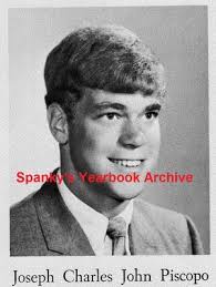 1960's Comedy's Joe Piscopo High School Yearbook~Saturday Night Live~Wise  Guys+