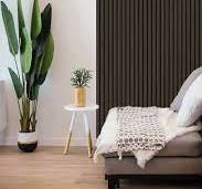 DELUX Pannelli Acustici Legno 270x60 cm - Wenge
