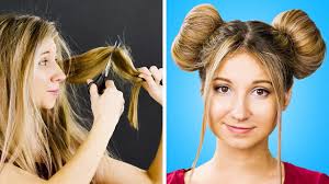 Using this cool hair trick, you will achieve. 22 Stylish And Easy Hairstyles For Gorgeous Look Youtube