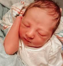 Theo Carter Roberts 💙 12.21.23 . The very best Christmas present we could  ask for 🎄♥️ Starting 2024