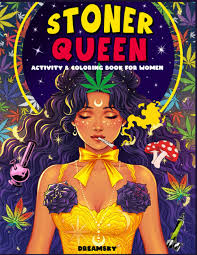 Some of the coloring page names are sugar skulls by jessica calavera coloring, trippy stoner coloring images clip art on, acid trippy coloring coloring, trippy ink drawing cheshire by paigemart on etsy, jessica simpson womens belted swimsuit, jessica simpson womens belted swimsuit, put those coloring to use mad in crafts. Stoner Queen Activity And Coloring Book For Women 20 Marijuana Coloring Pages Funny Journals Pot Games Fun Facts Stoner Questions Word Searches Mazes Bucket List And Much More Publishing Dreamsky 9798721044519