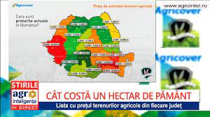 Acum, un hectar de pământ agricol co. PreÈul Unui Hectar De Teren Agricol In Romania Youtube