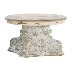 Furnish your home with french country coffee tables in louis xvi, vintage, and reproduction styles at maison de kristine. French Country Cottage Table Wood Fir Top With A Resin Fiberglass Base Distressed For Coffe Table Decor French Country Coffee Table Coffee Table Farmhouse