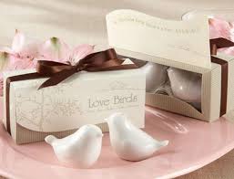 Wedding favours supplies quality and unique personalised wedding favours for your special day such they offer a range of wedding favours and bombonieres that are customisable to suit your. Love Birds Salt Pepper Shakers Wedding Bomboniere Australian Favors