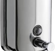 WALL MOUNTED STAINLESS STEEL SOAP DISPENSER 800ML