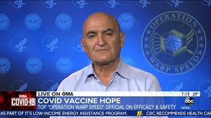 Covid Vaccine Update Us Adviser Moncef Slaoui Hopes For Pfizer Approval By Dec 10 Abc7 San Francisco