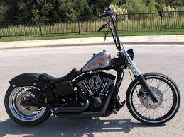 Custom Motorcycles Harley Harley Bobber Bobber Motorcycle