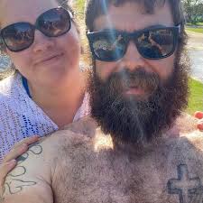 The Most Armed Man in America" Mel Bernstein has more than two tickets to  the gun show and at least four mannequin girlfriends...