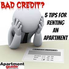 Can You Rent An Apartment With Bad Credit Bad Credit Bad Credit Payday Loans Credit Repair