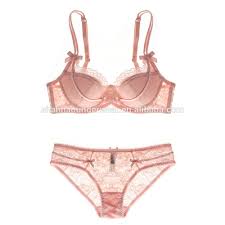 Ladies sexy bra and panty fancy lingerie set visible sexy hot ...