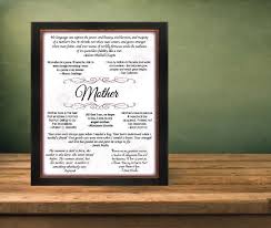 Mother Quote Poster Mother S Day Gifts Mother Quotes Quote Posters Maya Angelou Quotes