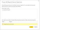 I sense this must be a very simple problem, any advice? Unable To Connect Power Bi Report Server Through D Microsoft Power Bi Community