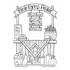 Whether you're in the classroom or keeping your little ones we also have a wide variety of different themed coloring pages, for all the other things that children who love the farm are interested in. Family Farms Produce Coloring Page Thanksgiving Coloring Pages Coloring Pages Fall Coloring Pages